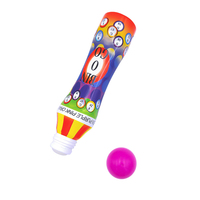 Paquete de 8 Marcadores Superdots 2803 para Bingo, Rotuladores de Bingo de 80 ml con Punta de Esponja Grande de 18 mm, Marcadores de Bingo con Tinta No Tóxica