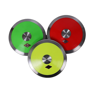 Disco de Hierro de 1 kg, 1,5 kg y 2 kg para Entrenamiento y Competición de Atletismo - Product Image 1