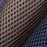 Tissu en maille 3D respirant en gros, maille sandwich, mousse polyester laminée pour la doublure supérieure des baskets