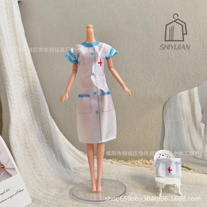 Only <strong>Doll</strong> <strong>Clothes</strong> 11-inch 30cm Gothic for <strong>Doll</strong> Fabric Outfit Changing <strong>Doll</strong> Accessories - Product Image 3
