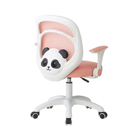Chaise d'ordinateur en maille pour enfants avec dossier réglable pour corriger la posture ; Siège d'étudiant