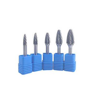 Jeekvisen F1425-MX-6-45R pièces de fraises en carbure de tungstène meulage et polissage des métaux outils électriques en carbure outils de coupe et de formage - Product Image 5