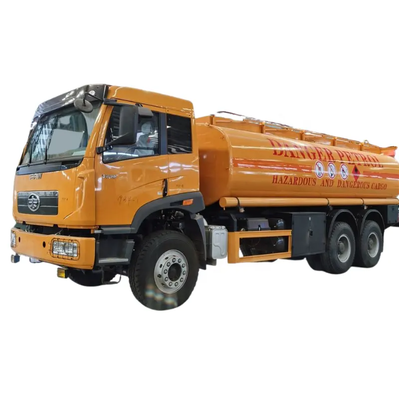 BEST PRICE 20KL 24KL 26KL plam oil tanker truck YIQI FAW 10 tyres LHD RHD city delivery petrol diesel tanker truck price