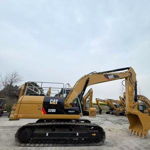 Caterpillar CAT320D2 320D 320D2L Used Original Japanese Second <b>Hand</b> Excavator for Sale - Product Image 2