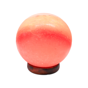Venta al por mayor de cristal Rosa lámpara de sal del Himalaya artesanías naturales talladas con efecto llama decoración del hogar o la oficina - Product Image 5