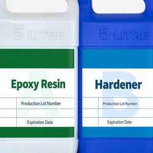 Deep Pour Crystal Clear 3:1 Epoxy <strong>Resin</strong> a and B Liquid Fast Cure Apoxy Epoxy <strong>Resin</strong> and Hardener for Crafts Arts Wood Tables - Product Image 4