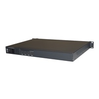 Encodeur IP 4K ENC3741 jusqu'à 12 canaux HEVC/H.265 pour diffusion TV numérique, avec sortie HD-SDI pour systèmes de télévision par câble et IPTV
