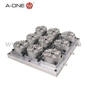 오쿠마 CNC 가공용 A-ONE 고정장치 공압 9 센터 선반 척 3A-100927