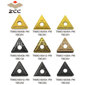 Zcc tùy chỉnh CNC chuyển công cụ tiện cắt Công cụ TNMG160412-PM Carbide chèn 160408 OEM hỗ trợ - Product Image 3
