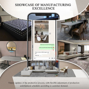 Mobili Gainsville mobili italiani moderni Custom King Size tessuto in legno set di camere <span class=keywords><strong>da</strong></span> <span class=keywords><strong>letto</strong></span> <span class=keywords><strong>letto</strong></span> di lusso per alberghi mobili - Product Image 6