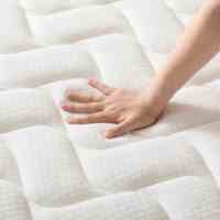 Matelas à ressorts Queen King Size avec tailles Twin, Full, Queen, King, fabrication OEM ODM pour les propriétaires de marques