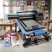 Printer UV Flatbed DTF NY-F6090B 600x900mm 3 Printhead Kompatibel Epson I3200 untuk Pencetakan Akrilik, Logam, PVC, Kayu, dan Signage