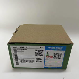 Warehouse Stock and High Quality Brand New Original Genuine <b>Contactor</b> LC1D12M7C 220V 50/60Hz 5.5KW 380V - Product Image 1