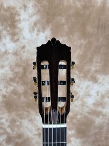 Guitarra Clásica de madera maciza overstep de 39 pulgadas con pastilla, guitarra de madera, guitarra - Product Image 3