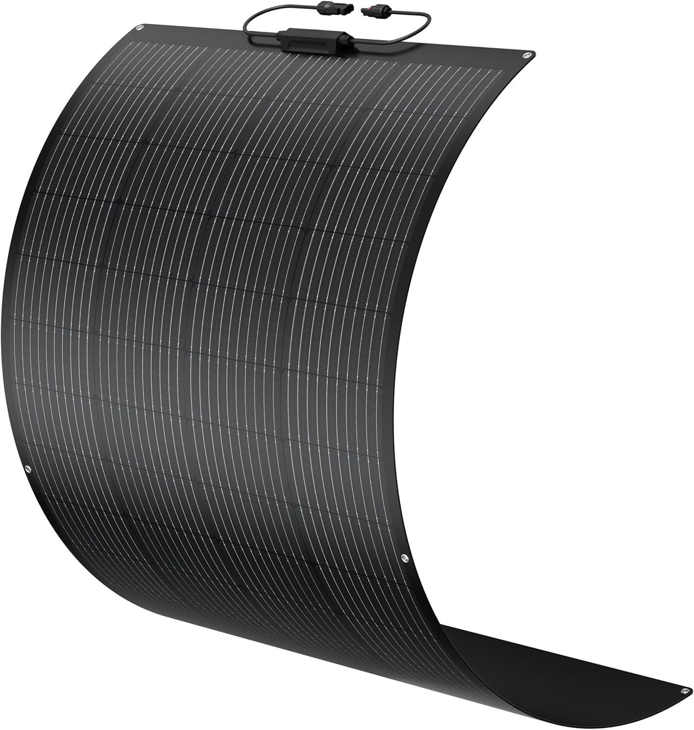 200 W Fiberglass <strong>Flexible</strong> <strong>Solar</strong> <strong>Panel</strong> 23% High-Efficiency 270. Lightweight Portable Bendable 12 <strong>V</strong> 10BB Mono Cell