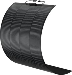 Panneau solaire flexible en fibre de verre 200 W, 23 % d'efficacité élevée, 270. Léger, portable, pliable, 12 V, 10BB, mono cellule - Product Image 1