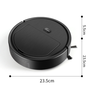 Aspirateur <span class=keywords><strong>Robot</strong></span> Intelligent Automatique avec Fonction de Lavage Humide, Alimentation USB, Adapté à la Maison, Filtre à Eau Inclus - Product Image 2