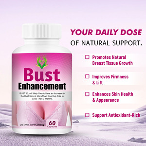 High Quality <b>Breast</b> <b>Enhancement</b> Capsules With Natural Black Tea Formula to Help Women's Promote Natural <b>Breast</b> Growth Capsules - Product Image 5