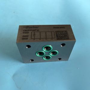 Vanne de contrôle à commande pilote CPOM2AAV pour collecteur sandwich, étanchéité CETOP 3, hydraulique, stock d'origine - Product Image 5