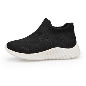 Women Mesh <b>Slip</b> on Sneakers Round Toe Midsole EVA Lining Mesh Breathable Sporty All Seasons Casual Shoes - Product Image 5