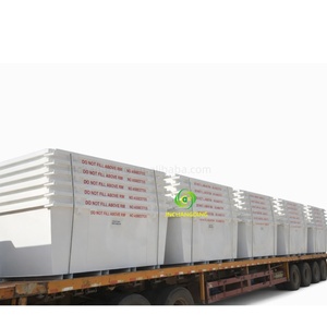 Bac à déchets robuste de 4 m³ pour la gestion des déchets aux États-Unis, en acier Q345, à ouverture supérieure, pour la construction et la démolition - Product Image 1