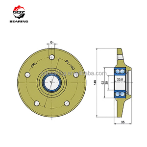 新到<span class=keywords><strong>PL</strong></span>-140农业轮毂轴承PL140农业轮毂轴承，用于瓦德斯塔德圆盘耙农业机械 - Product Image 2