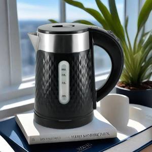 Botella de Agua Caliente Eléctrica FADA con Controlador, Acero Inoxidable, Inalámbrica, Apagado Automático, Capacidad de 1.6-2.0L, Modelo KE03003 - Product Image 6