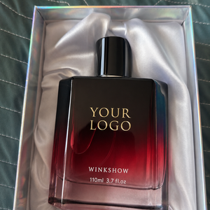 <strong>Dark</strong> Amber <strong>Oud</strong> Leather Black Red Gradient Bottle Cologne Perfume for Men 100ml Wholesale Long Lasting Fragrance Spray - Product Image 1