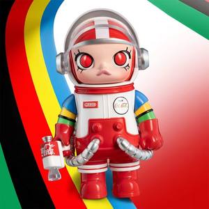Venda quente 100% Original MEGA SPACE <span class=keywords><strong>MOLLY</strong></span> 100% SÉRIE 3 POPMART Mystery Box POPMART Blind Box Figura de Ação Brinquedo Bonito 1PC/9PCS - Product Image 5