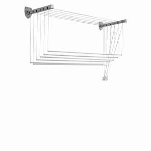 Vente en gros de <span class=keywords><strong>porte</strong></span>-serviettes extensible en aluminium et support de sèche-linge <span class=keywords><strong>suspendu</strong></span> pour le balcon et le <span class=keywords><strong>plafond</strong></span> - Product Image 4