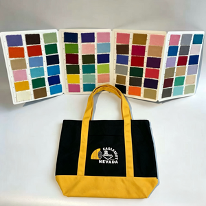 Wholesale Custom Print Organic Canvas Tote Shopping Cotton Bag Reuseable Shopping Bag with Logo - Product Image 5