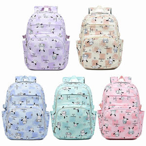 Nuovo Design <span class=keywords><strong>Outlet</strong></span> di Fabbrica Nuovi Stili di <span class=keywords><strong>Zaini</strong></span> per Adolescenti <span class=keywords><strong>Zaini</strong></span> Scolastici Borsa <span class=keywords><strong>Scuola</strong></span> per Ragazze Colore Rosa - Product Image 2