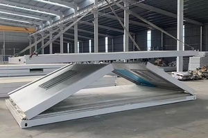 Casa Contenedor Modular de Acero Galvanizado de Lujo de 20 pies/40 pies con Instalación Rápida, Villa Prefabricada Desmontable para Vivir HS-0 - Product Image 1