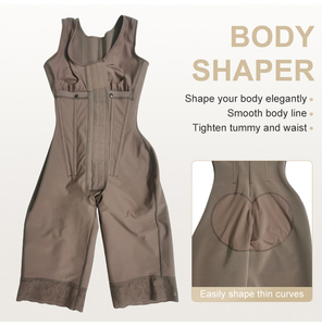 Với một cốc xương thép áp lực mạnh mẽ tất cả trong một cơ thể định hình quần áo 5 điểm, chân ba điểm với vải cứng - Product Image 3