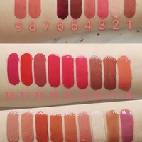 Gloss à lèvres hydratant mat effet minéral à base de plantes, 27 teintes, résistant à l'eau, et gloss à lèvres en tube épais, 5 teintes, très demandé