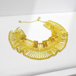 Pulsera de plata de ley 925 personalizada con dije chapado en oro de 18k, joyería de moda al por mayor, regalo de lujo, pulseras de trébol hechas a mano para mujer - Product Image 2