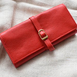 Estuche para Joyas de Piel Sintética con Personalización de Logotipo, Organizador de Aretes Cuadrado y Sencillo para Mujer - Product Image 4