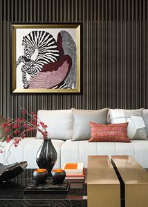 Toile imprimée moderne blanc et noir, peintures artistiques murales - Product Image 5