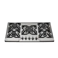 Kitchen countertop best used 5 burners built in gas hob/ gas cooktop 90cm NY-QM5900A