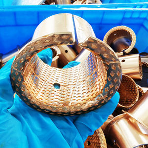 حلقات نحاسية دائرية للزيت، حشوات نحاسية، بطانات محامل برونزية، حلقات دفع نحاسية - Product Image 3