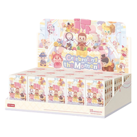 100% Оригинальные фигурки POP MART из серии «Празднование моментов» к 15-летию компании, коллекционные игрушки-сюрпризы в закрытых коробках
