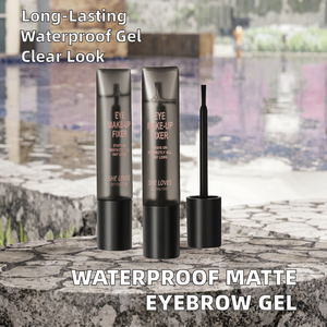 SHE LOVES <span class=keywords><strong>Gel</strong></span> <span class=keywords><strong>Sourcils</strong></span> Mat Minéral Imperméable Longue Tenue <span class=keywords><strong>Transparent</strong></span> Lisse <span class=keywords><strong>Fixateur</strong></span> de Maquillage des Yeux Quotidien - Product Image 2