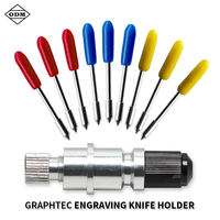 Cuchillas de Carburo de Tungsteno para Plotter de Vinilo de 30/45/60 Grados, CB09 para Máquina Graphtec, Venta de Fábrica