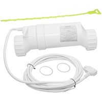 Cellule de générateur de chlore d'eau salée T-CELL-3 compatible Hayward, idéale pour les piscines jusqu'à 15000 gallons
