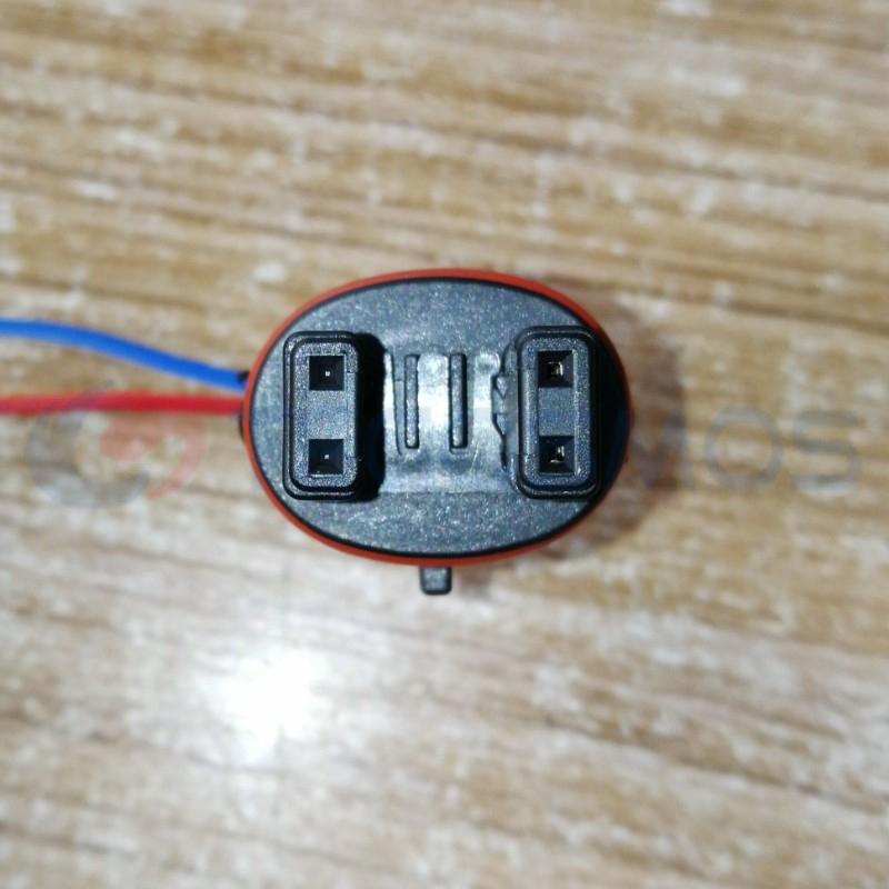 Car Connector For SLK300 For SLK300 left front wheel speed sensor of old SLK300 model has four pins CT4-0255M