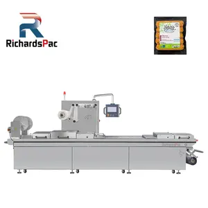 High Capacity Thermoforming Packaging Machine For Bacon Ham Sausage