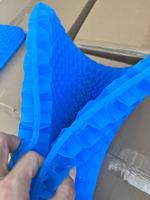 Coussin de siège d'été personnalisé en usine pour le soulagement de la pression TPE douleur au coccyx du dos pour coussin de chaise en gel pour voiture bureau