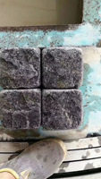 Nouveau cube de granit gris foncé G654
