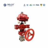 Válvula de Bola Roscada de Acero Inoxidable de 3 Piezas DELCO MYD-3PS para Agua, Aceite, Gas y Productos Químicos