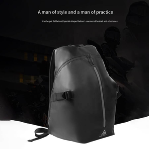 Sac à dos de moto grande capacité résistant à l'eau, sac à dos de conduite, sac à casque réfléchissant pour moto, sac pour ordinateur portable, imperméable - Product Image 5